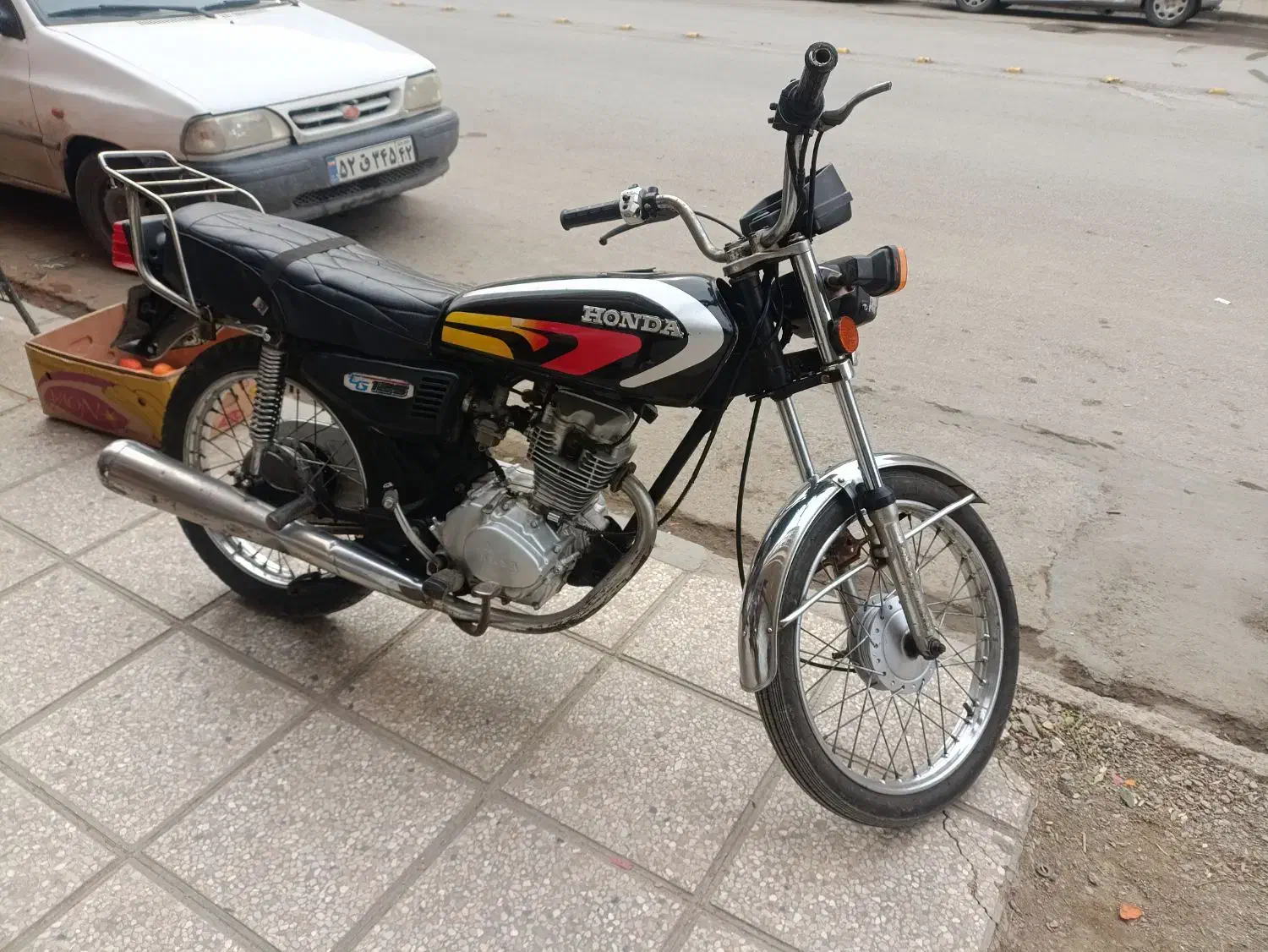 هوندا مدل 88|موتورسیکلت|مشهد, نظام دوست|دیوار