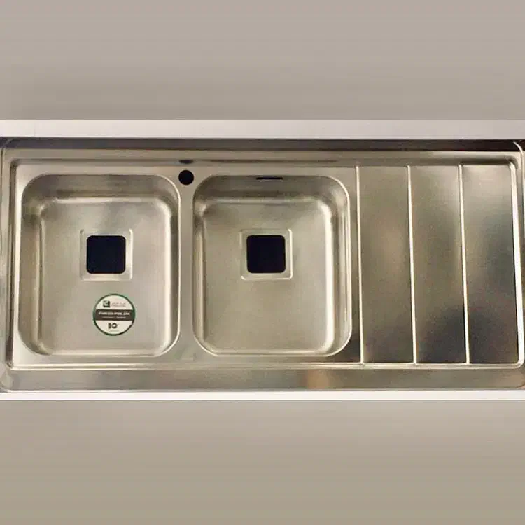 سینک آشپزخانه برند اخوان توکار (ظرفشویی) ٪دو لگن|مصالح و تجهیزات ساختمان|تبریز, |دیوار