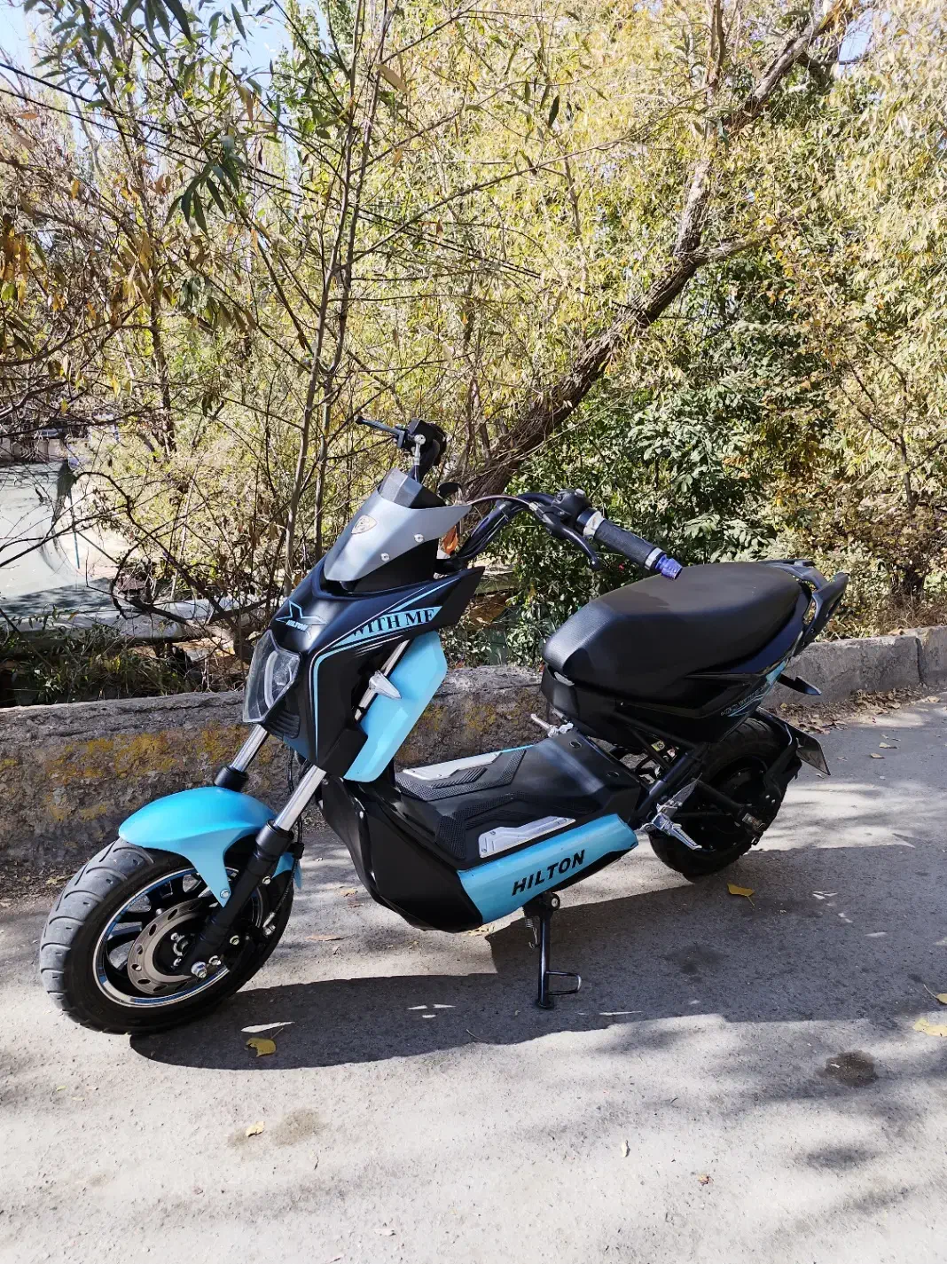 موتور برقی هیلتون ۱۵۰۰ هوندا بنلی cf ،ns|موتورسیکلت|همدان, |دیوار