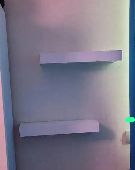 شلف سفید|کتابخانه، شلف، قفسههای دیواری|تهران, مهران (سیدخندان)|دیوار