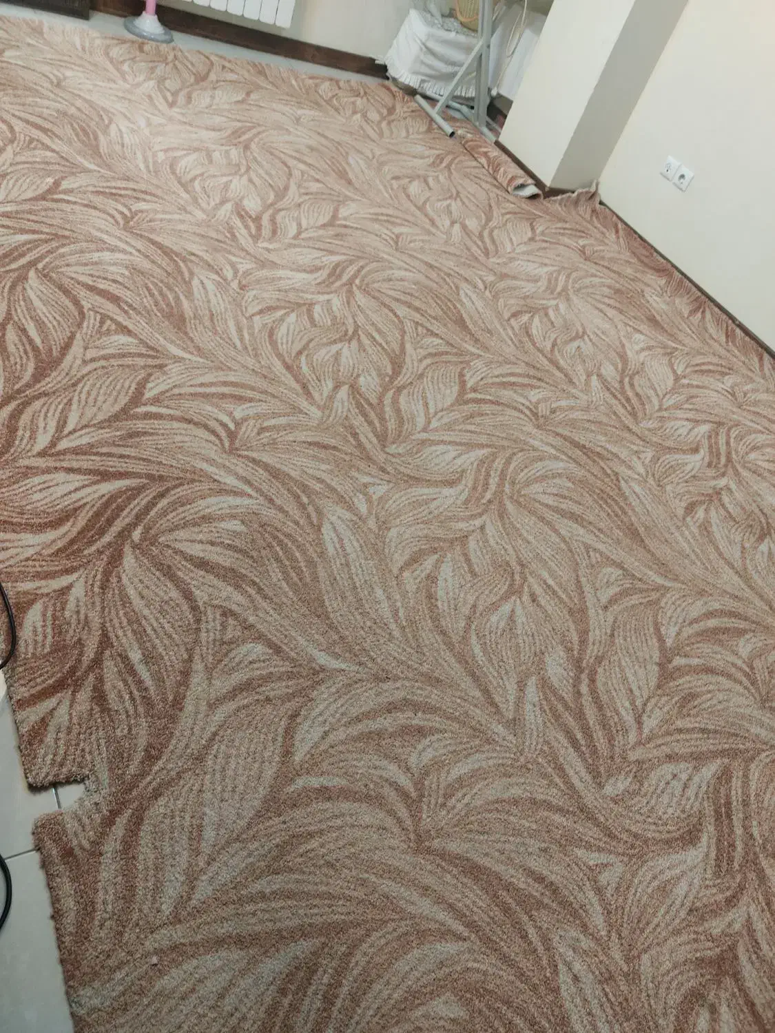 موکت پرز بلند ظریف مصور|موکت|اصفهان, نصرآباد|دیوار