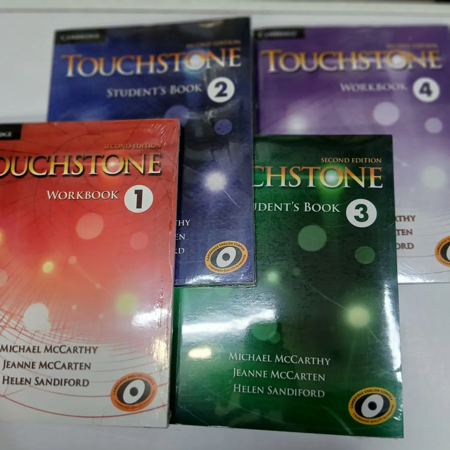 کتابهای زبان تاچستون TOUCHSTONE|کتاب و مجله آموزشی|مشهد, سراب|دیوار