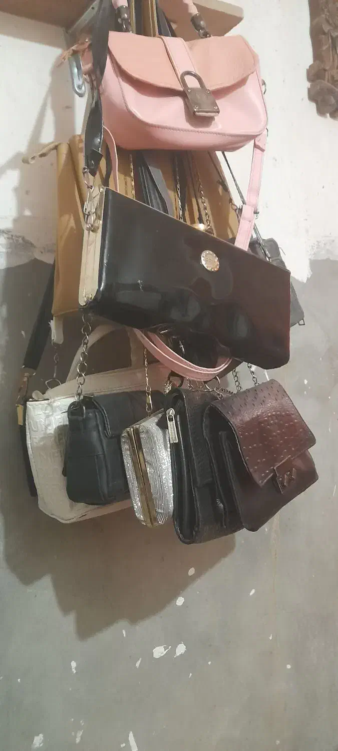 کیف زنانه|کیف، کفش، کمربند|زابل, |دیوار