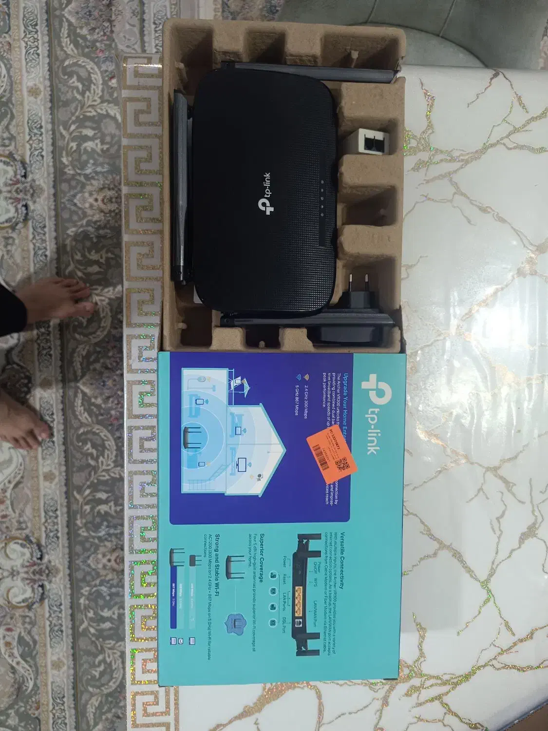 مودم روتر کار نکردده|مودم و تجهیزات شبکه|قدس, شهر‌قدس|دیوار