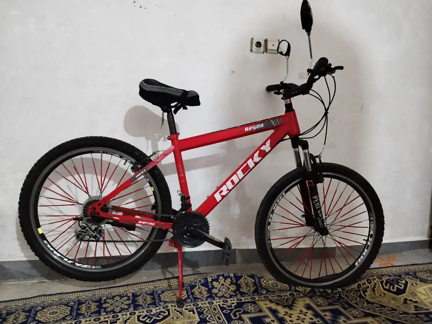 دوچرخه 26|دوچرخه، اسکیت، اسکوتر|اهواز, منبع اب|دیوار