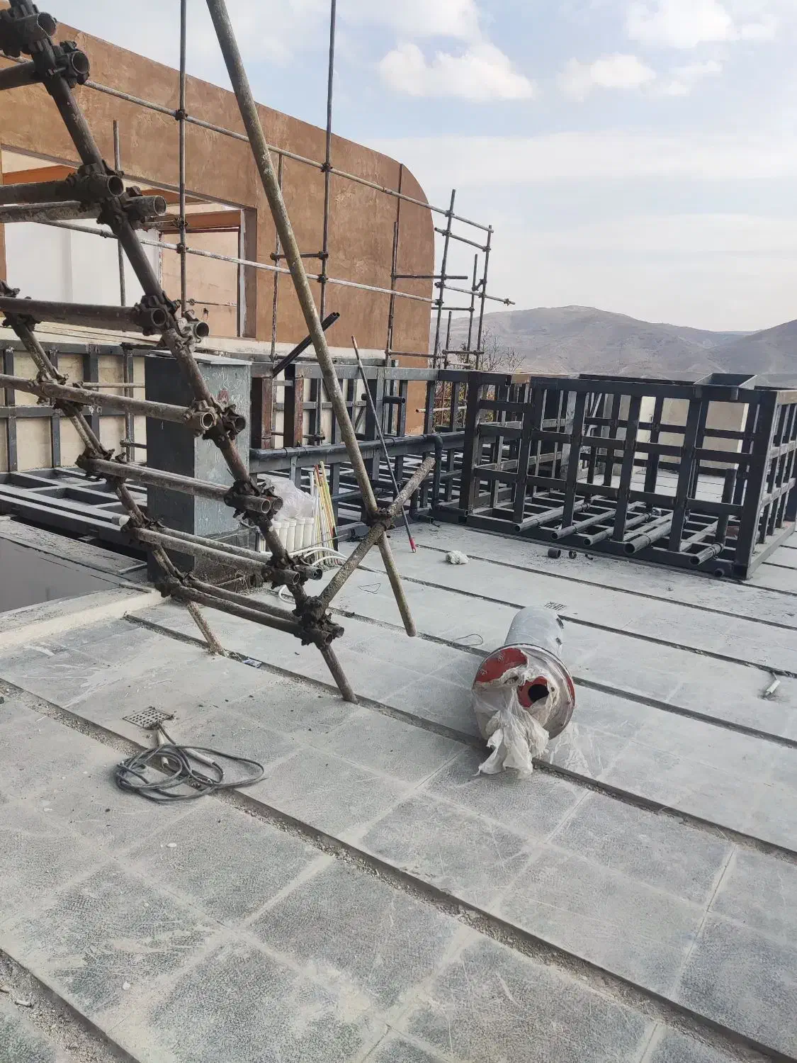 استخر فلزی سبک آهنگری جوشکاری آلاچیق سقف|خدمات پیشه و مهارت|تهران, افسریه جنوبی|دیوار