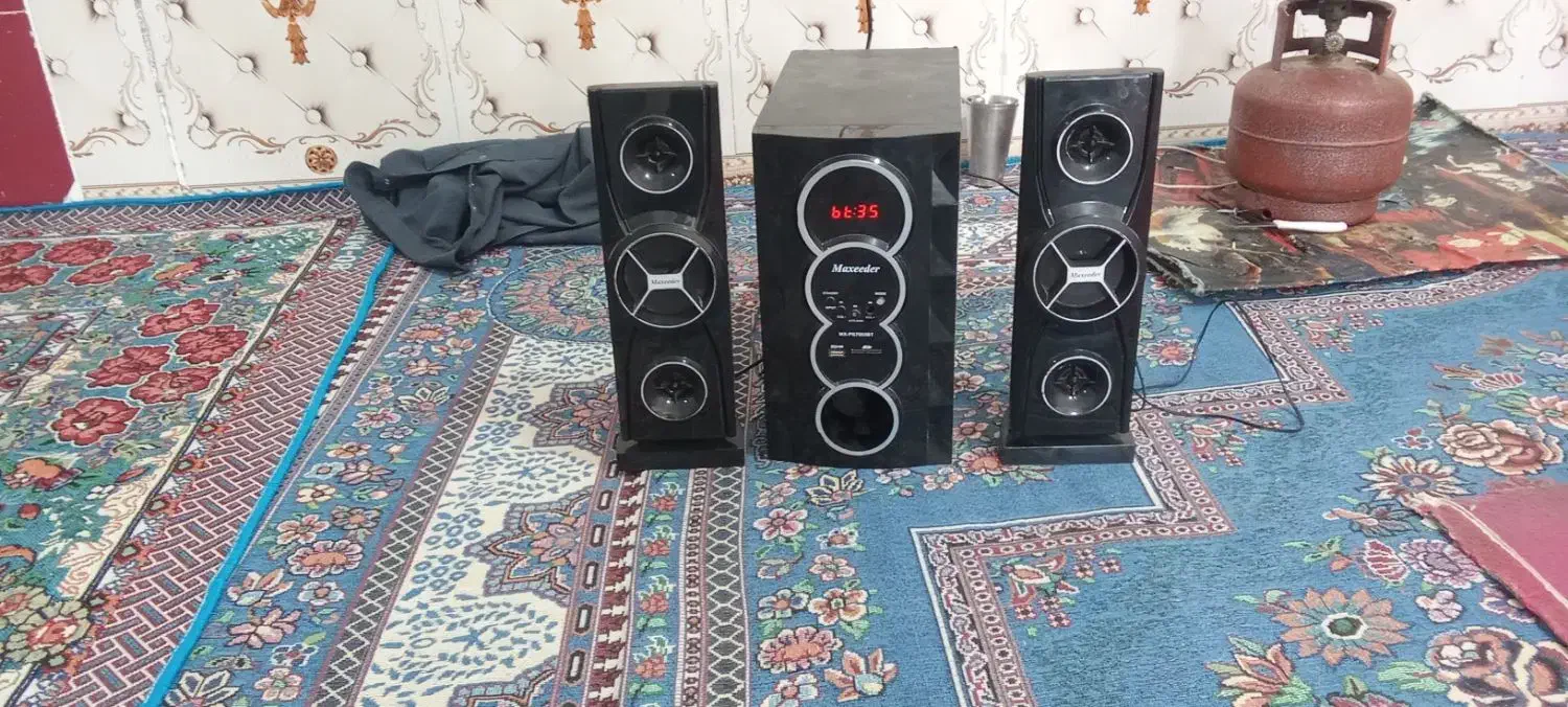 ضبط با دوتا باند|سیستم صوتی خانگی|ریگان, |دیوار