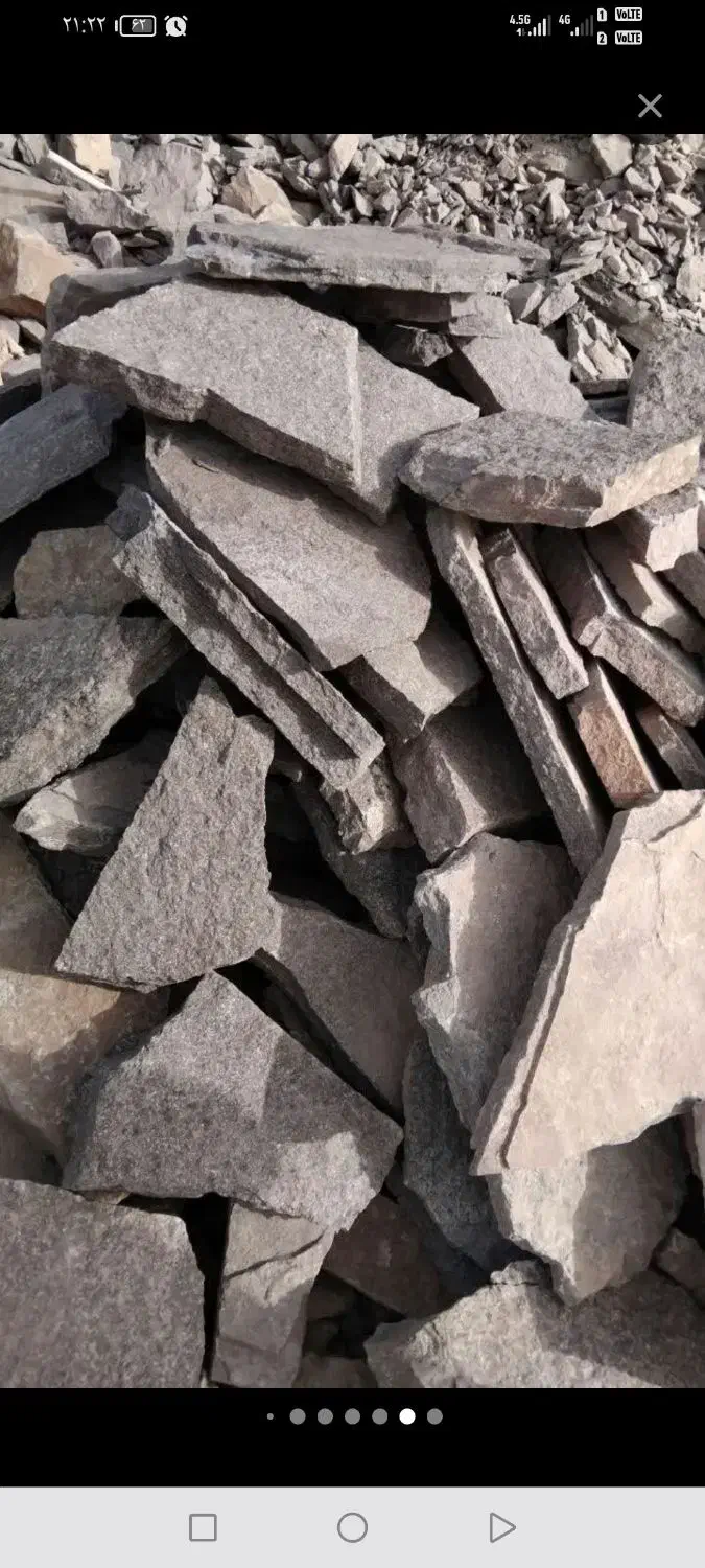 سنگ کف سازی و محوطه سازی ورقه ای، کوبیک، مالون|مصالح و تجهیزات ساختمان|تهران, شهرک چیتگر|دیوار