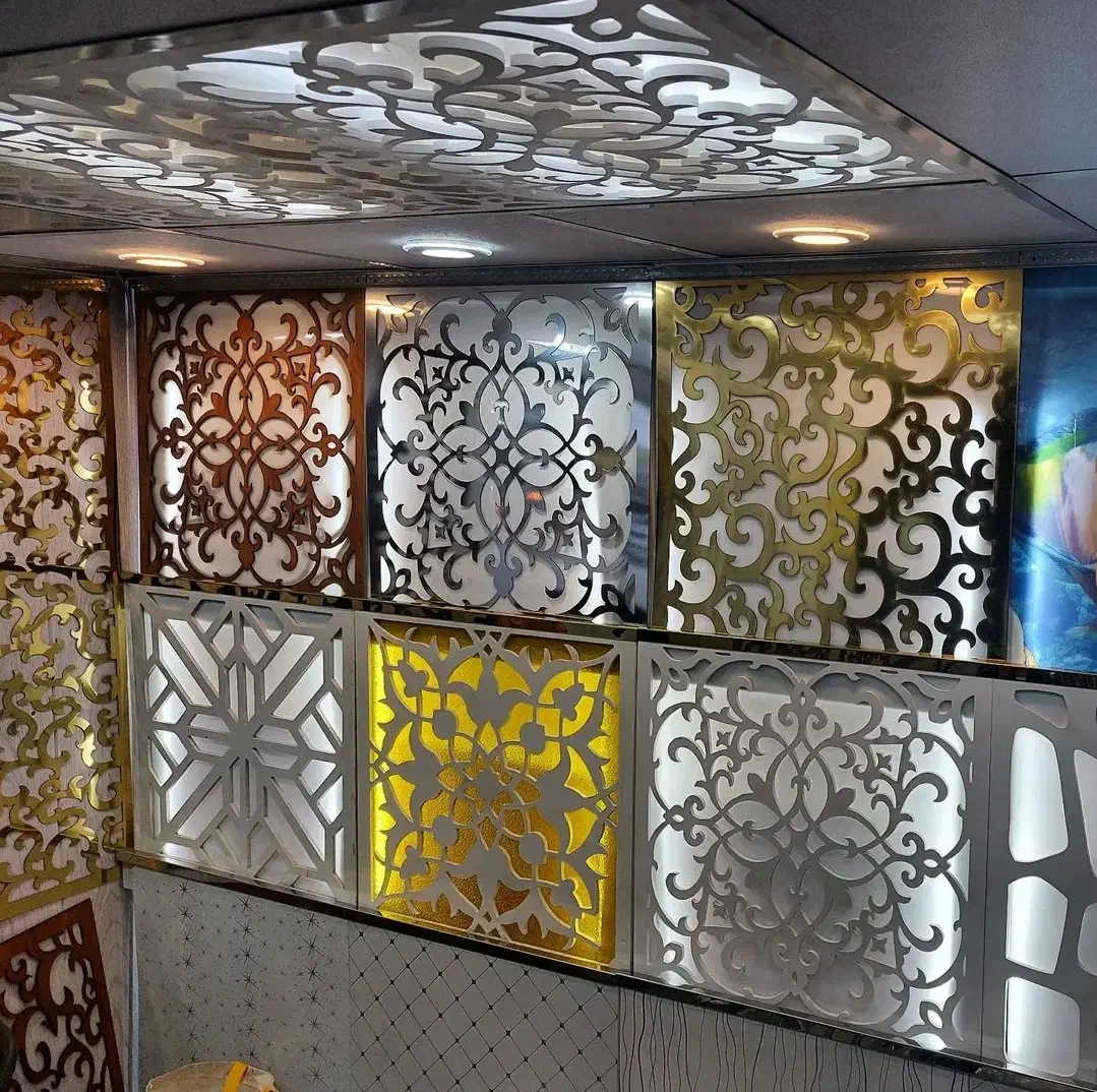 نصب کاغذدیواری نقاش ساختمان کناف ترمووال پوستر|خدمات پیشه و مهارت|اسلام‌شهر, باغ فیض|دیوار