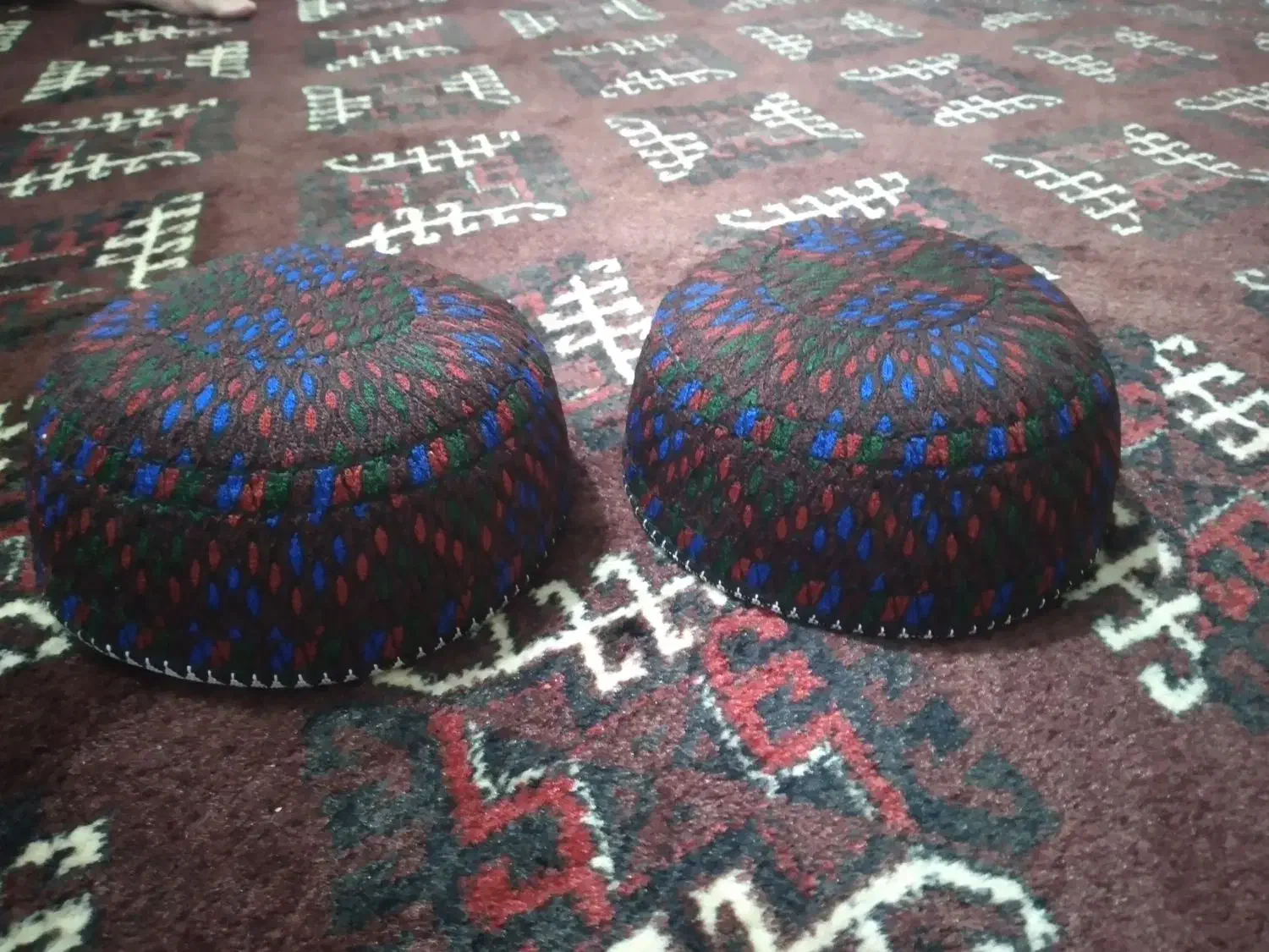 کلاه ترکمنی|لباس|آق قلا, |دیوار