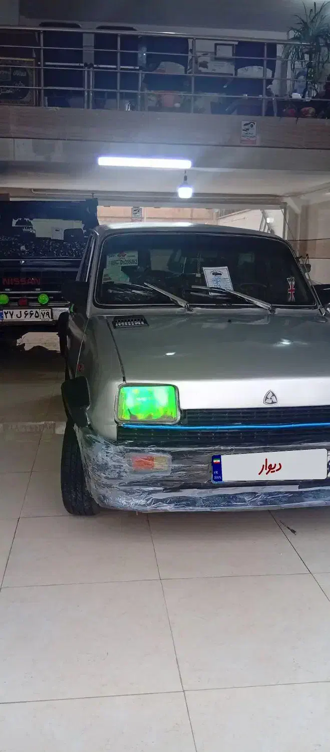 پیکی‌مدل85عروسک|خودرو سواری و وانت|محمدیه-قزوین, |دیوار