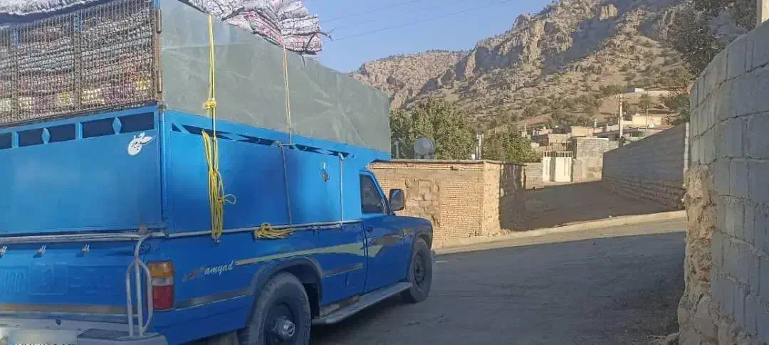 نیسان مدل 1400دوگانه فابریک|خودرو سواری و وانت|لاران, |دیوار