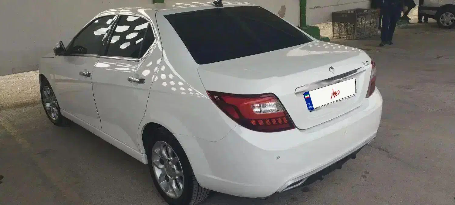 دنا پلاس 5دنده با رینگ ولاستیک خارجی|خودرو سواری و وانت|اصفهان, آهنگران|دیوار