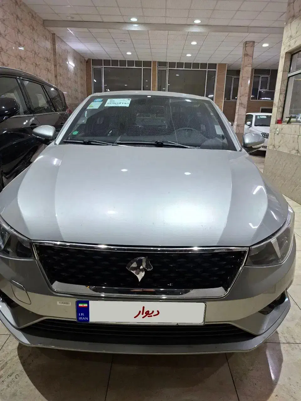 تارا اتومات v4|خودرو سواری و وانت|خوی, |دیوار