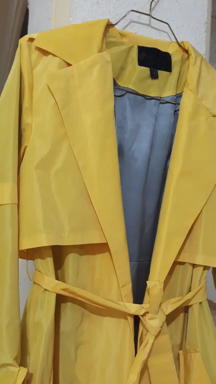 بارونی زرد خفن|لباس|رشت, منظریه|دیوار