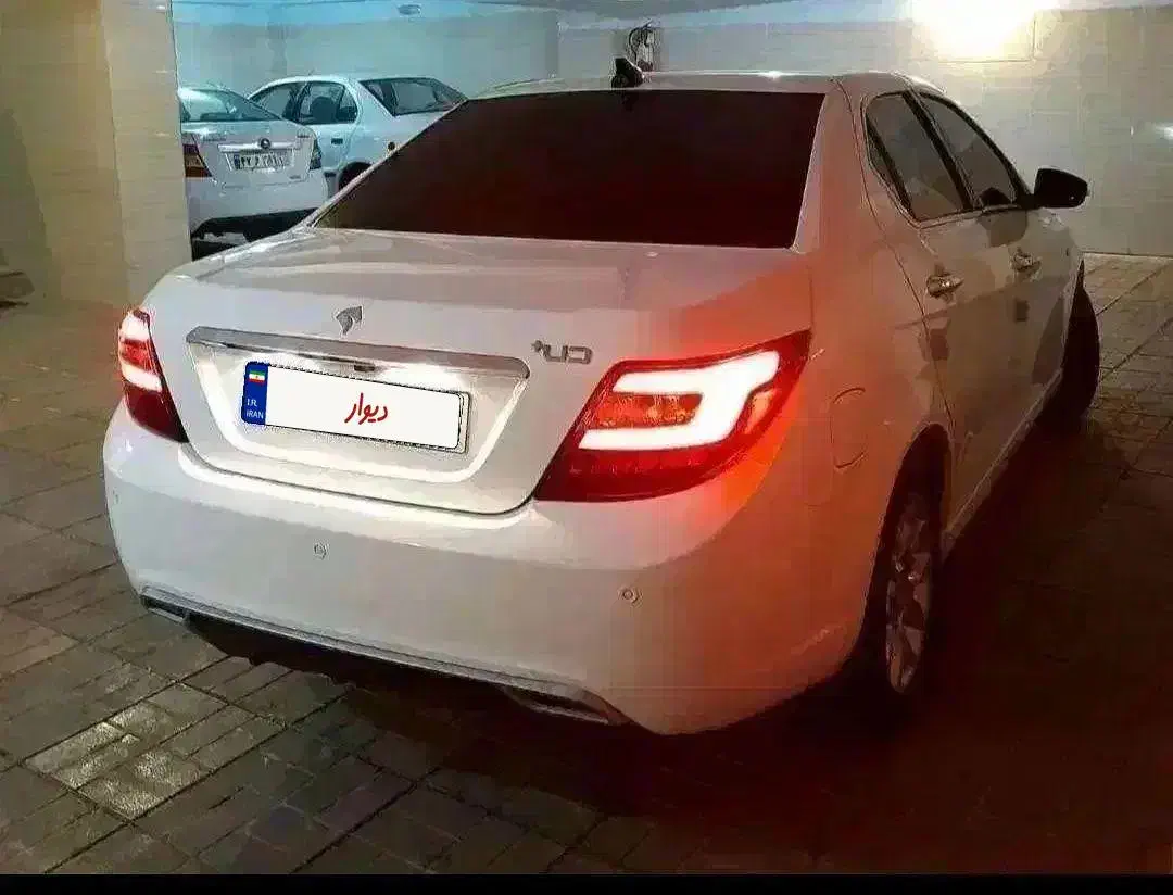 دنا پلاس اتومات آپشنال مشابه صفر|خودرو سواری و وانت|کرمان, |دیوار