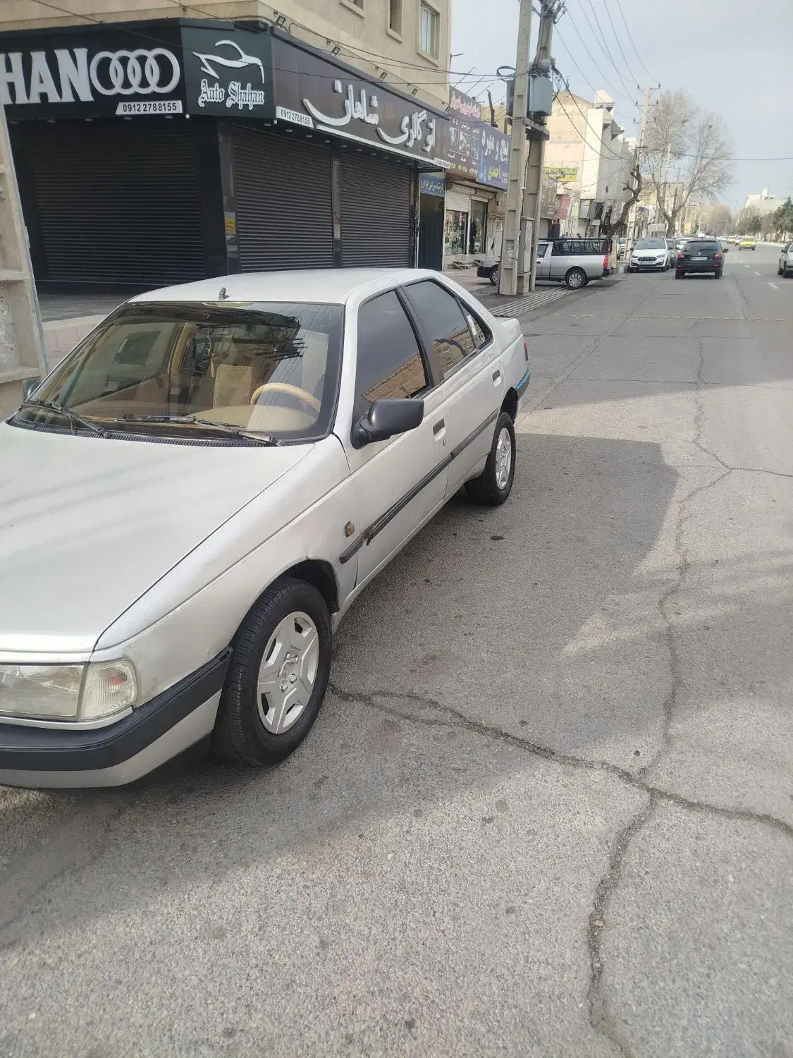 پژو 405مدل 87|خودرو سواری و وانت|بهارستان, |دیوار