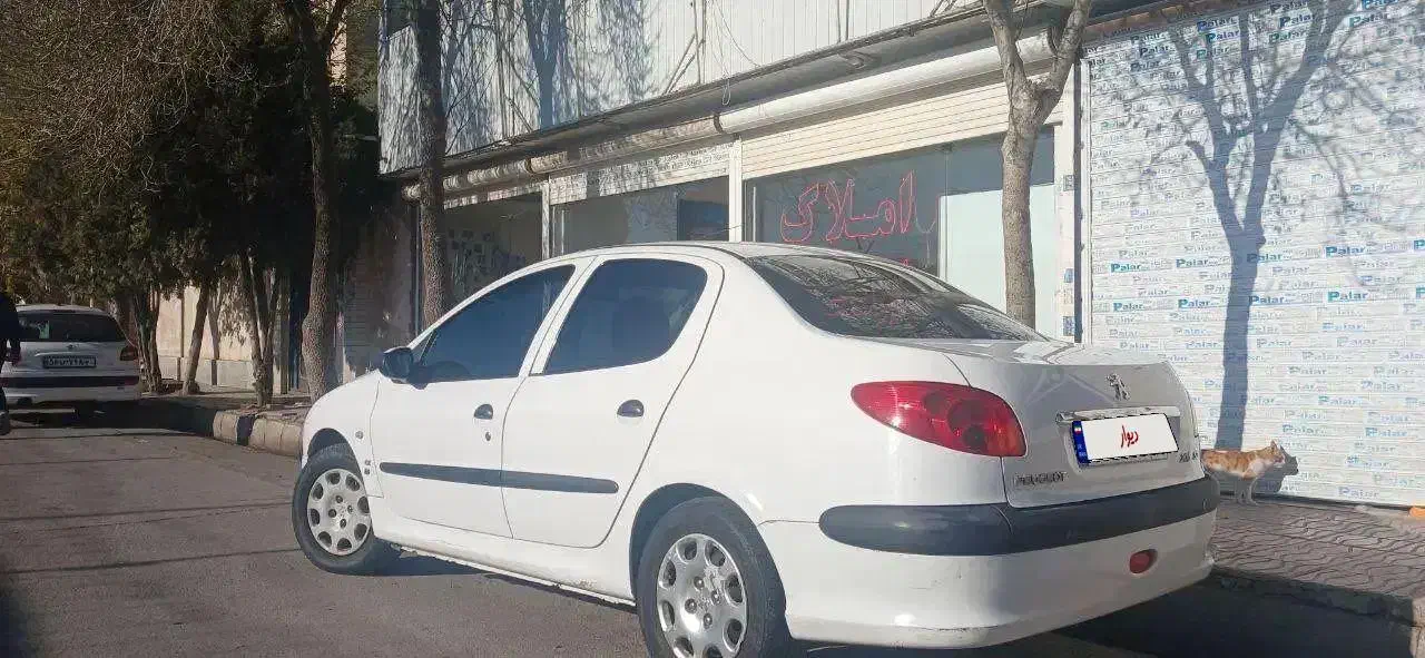 206 اس دی v8|خودرو سواری و وانت|اردبیل, |دیوار