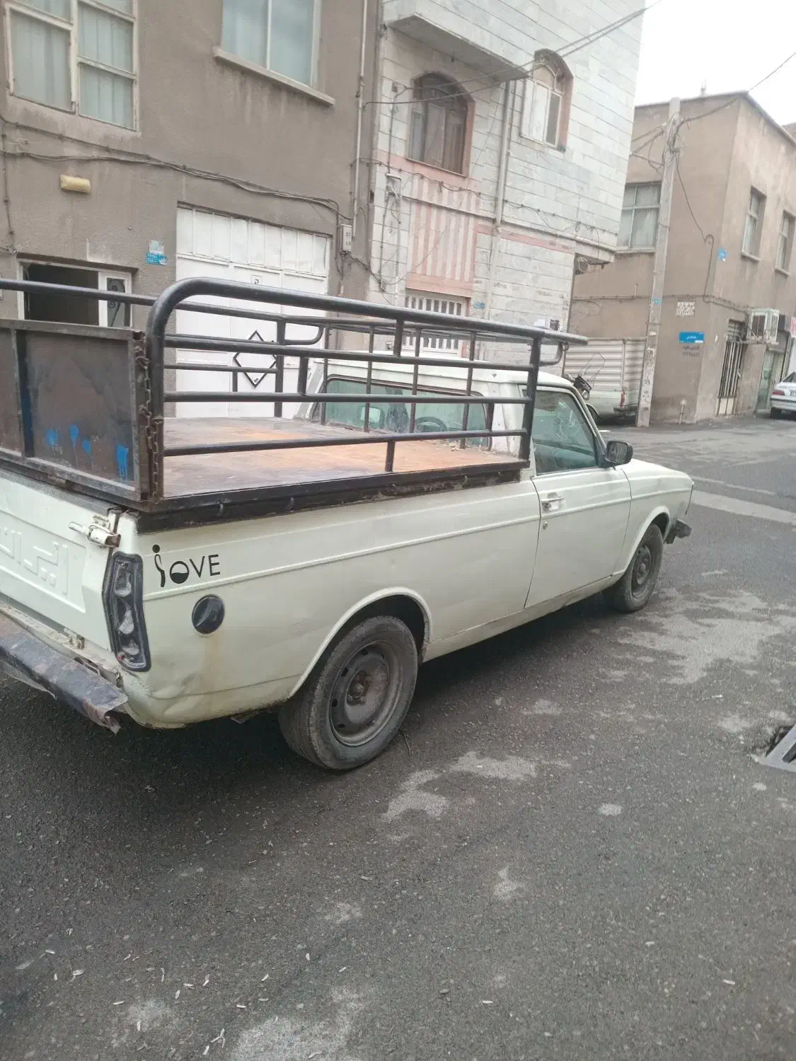 پیکان وانت مدل ۸۸|خودرو سواری و وانت|تهران, یافت آباد جنوبی|دیوار