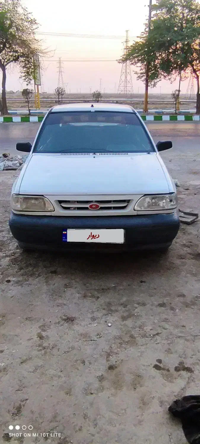 پراید مدل ۸۹دوگانه فابریک|خودرو سواری و وانت|بندر ماهشهر, |دیوار