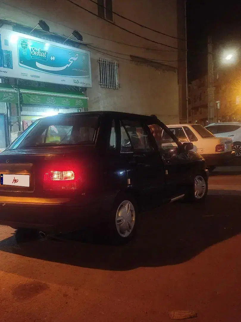 پراید مشکی ۸۳|خودرو سواری و وانت|تالش, هشتپر|دیوار