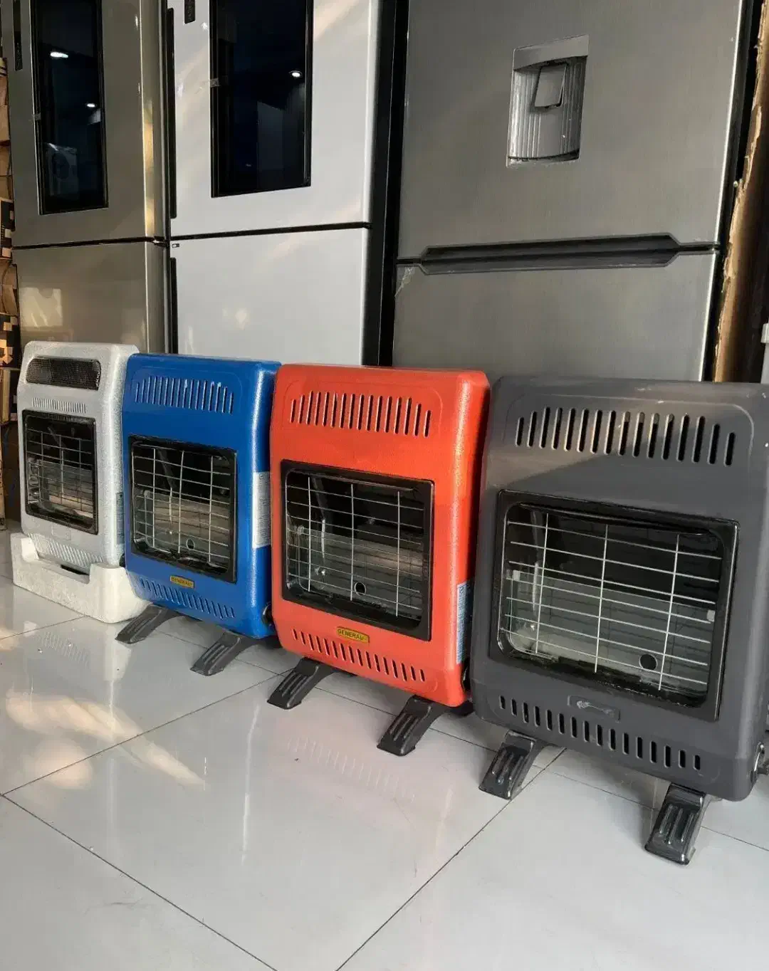 بخاری گازی بدون دودکش جنرال|بخاری، هیتر، شومینه|تهران, خاک سفید|دیوار