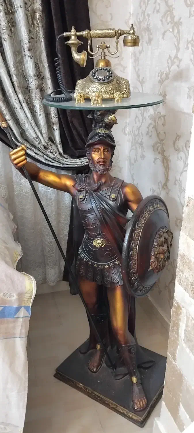 میز تلفن مجسمه|میز تلفن|باقرشهر, |دیوار