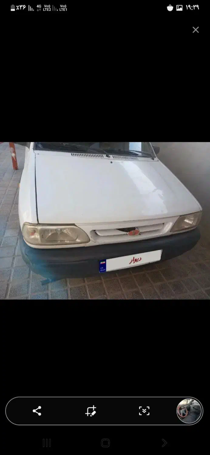 پراید مدل۸۸|خودرو سواری و وانت|تربت جام, بهشت نبی|دیوار