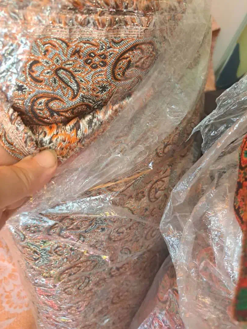 پارچه ترمه اکبند|پرده، رانر، رومیزی|تهران, امانیه|دیوار