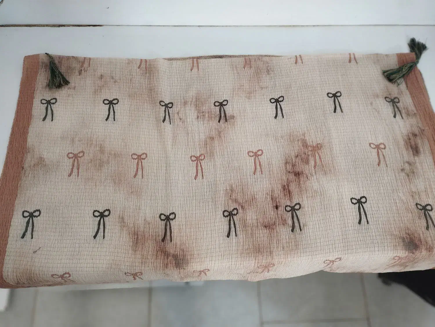 شال برشکا چاپی ویژه روز مادر|لباس|مشهد, شهید علی محمدی|دیوار