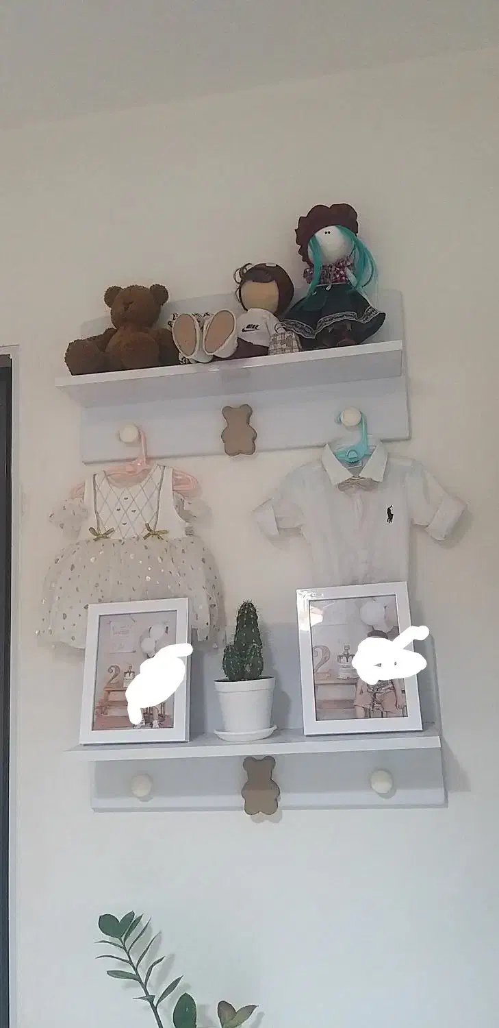 تخت کودک طرح تدی با تشک طبی فنری|تخت و سرویس خواب|شهریار, شهرک شاهد|دیوار