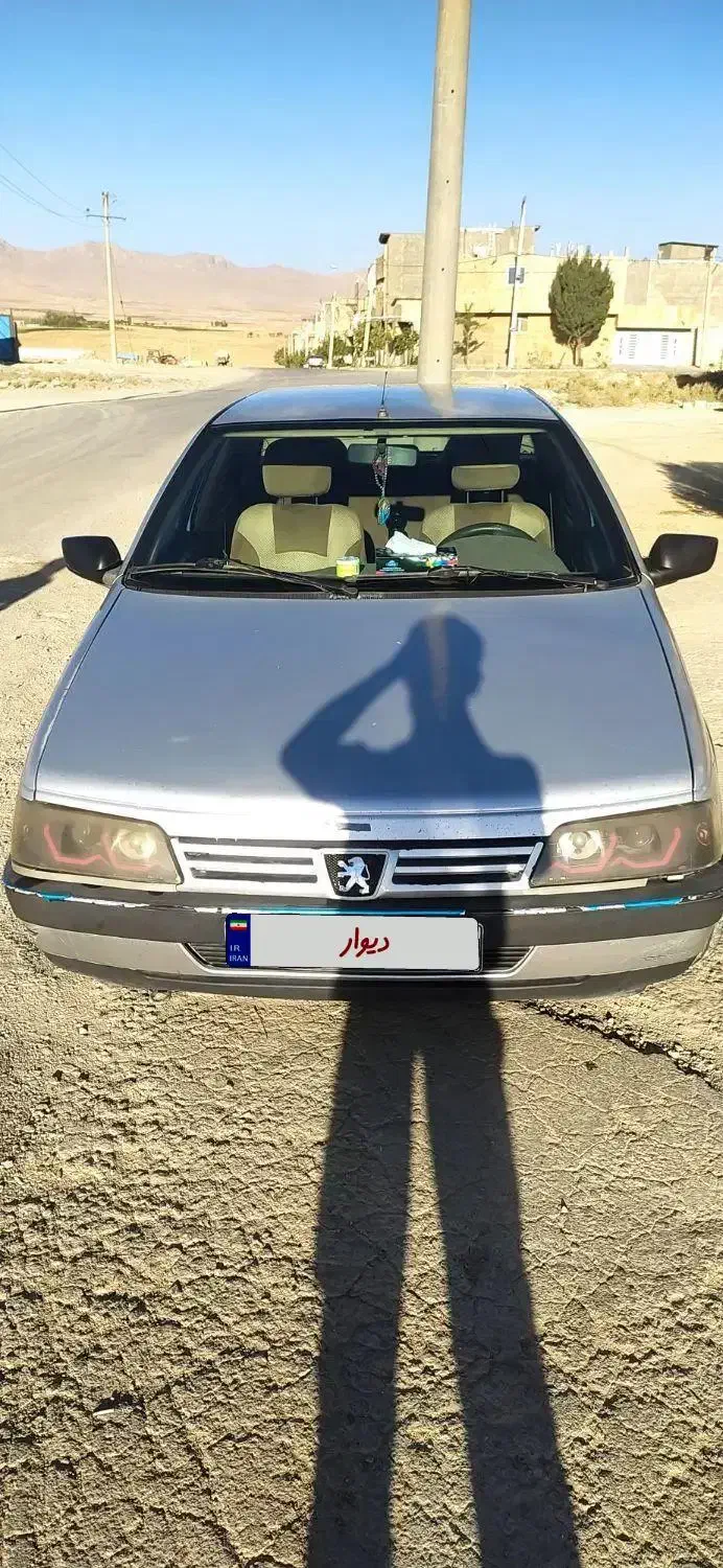 فروشی چهارصد پنج خانگی|خودرو سواری و وانت|چادگان, |دیوار