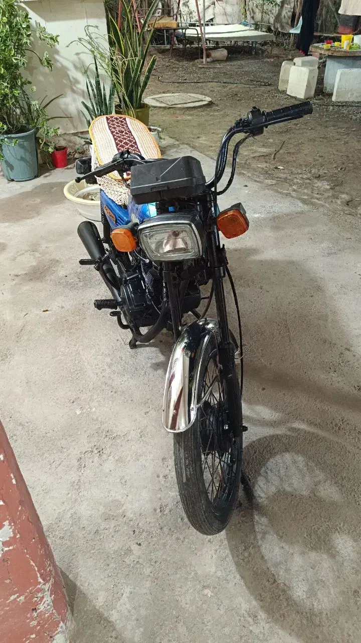 موتورسیکلت هوندا125مدل91|موتورسیکلت|کنارک, |دیوار