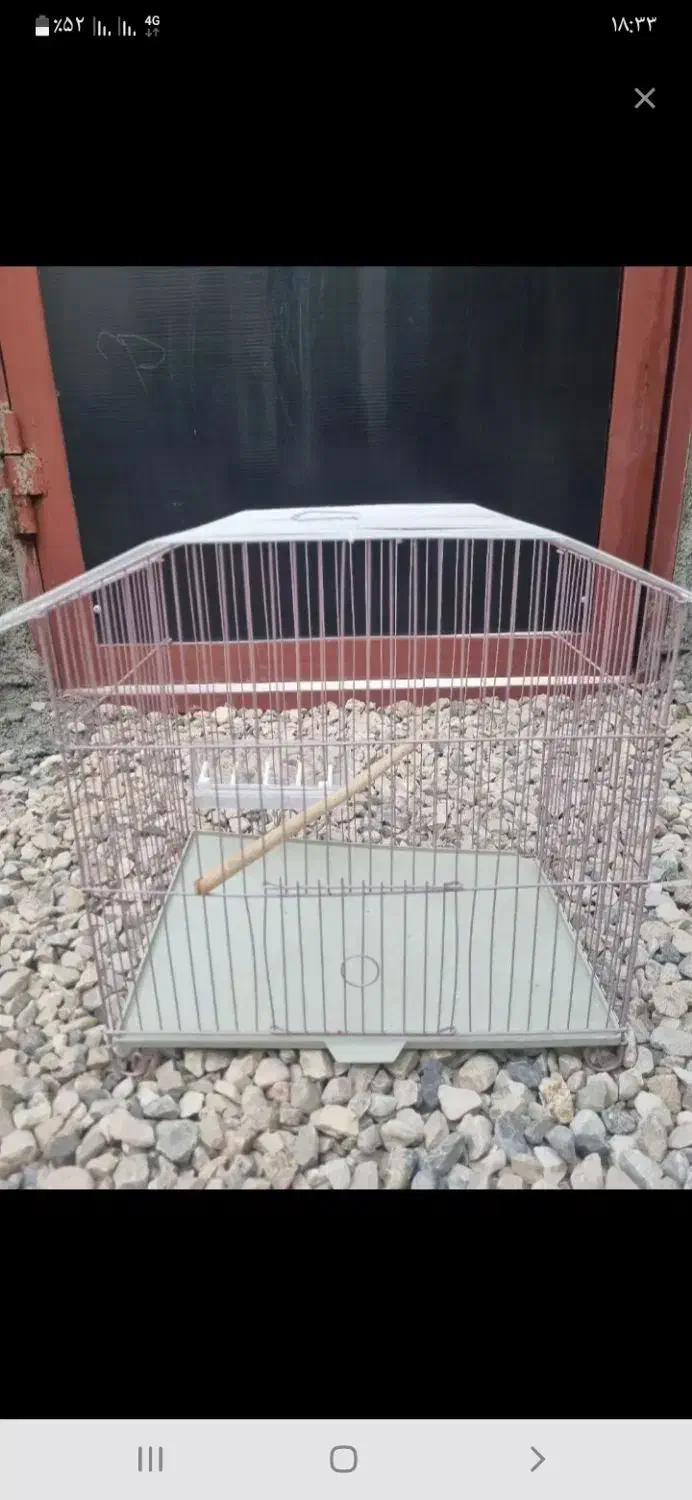 فروش قفس پرنده با کیفیت عالی|لوازم جانبی حیوانات|دوگنبدان, |دیوار
