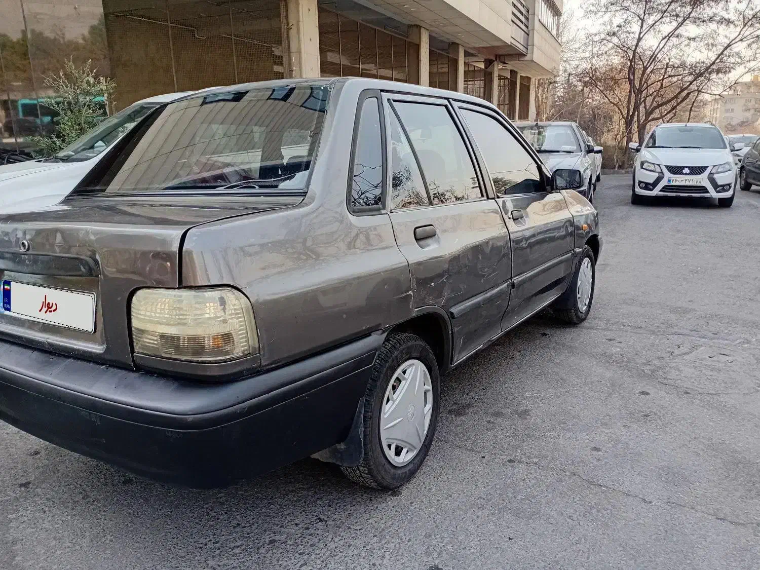 پراید|خودرو سواری و وانت|تهران, اختیاریه|دیوار