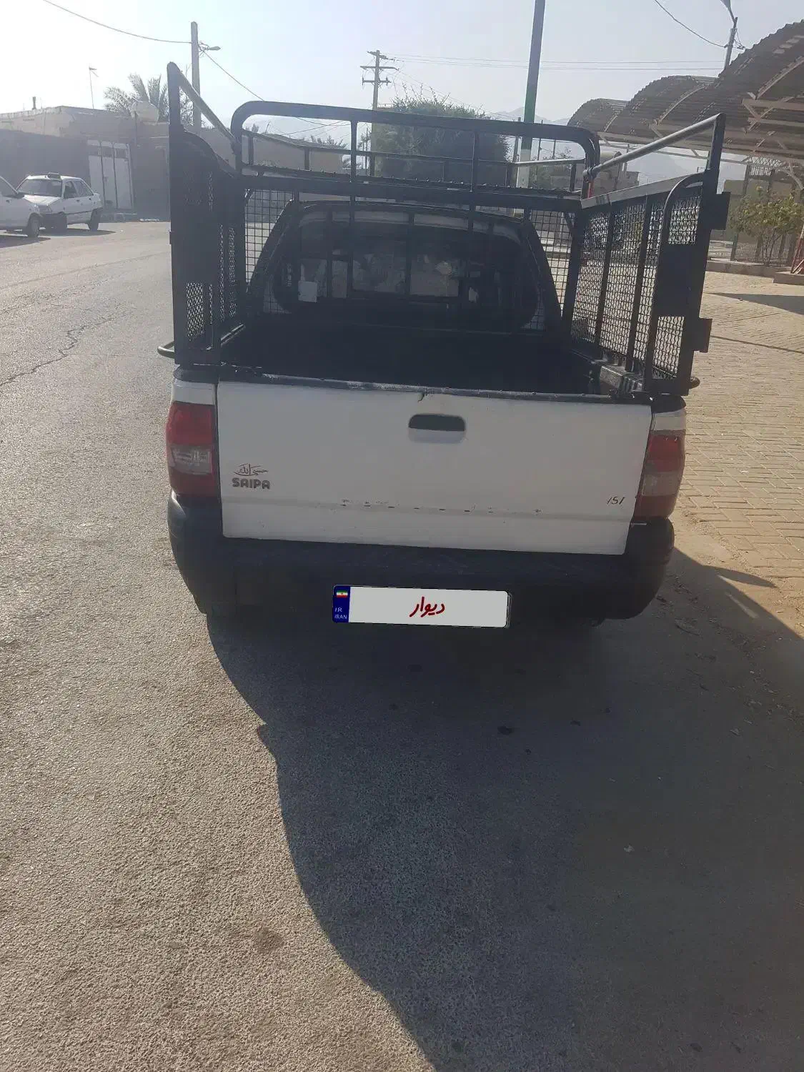 پراید بار۱۴۰۰ بدون باربند سالمه سالم|خودرو سواری و وانت|گله دار, |دیوار