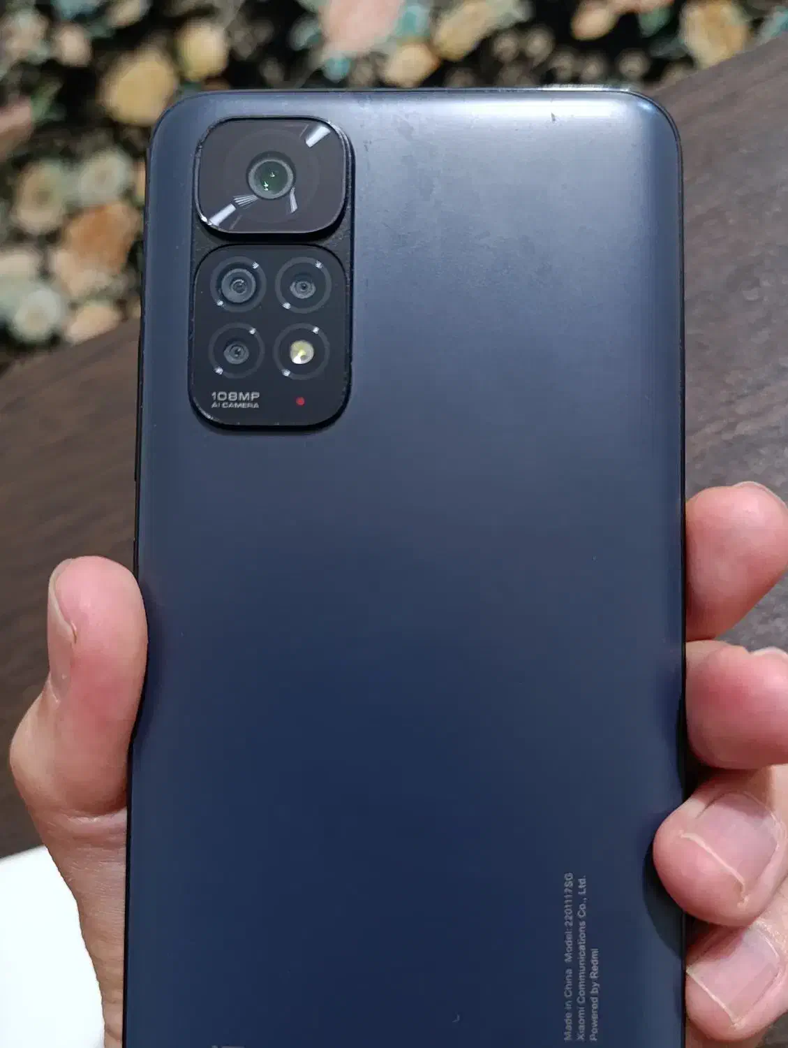 گوشی Redmi Note11S حافظه۱۲۸ اینترنت4.5Gدرحدصفر|موبایل|یاسوج, |دیوار