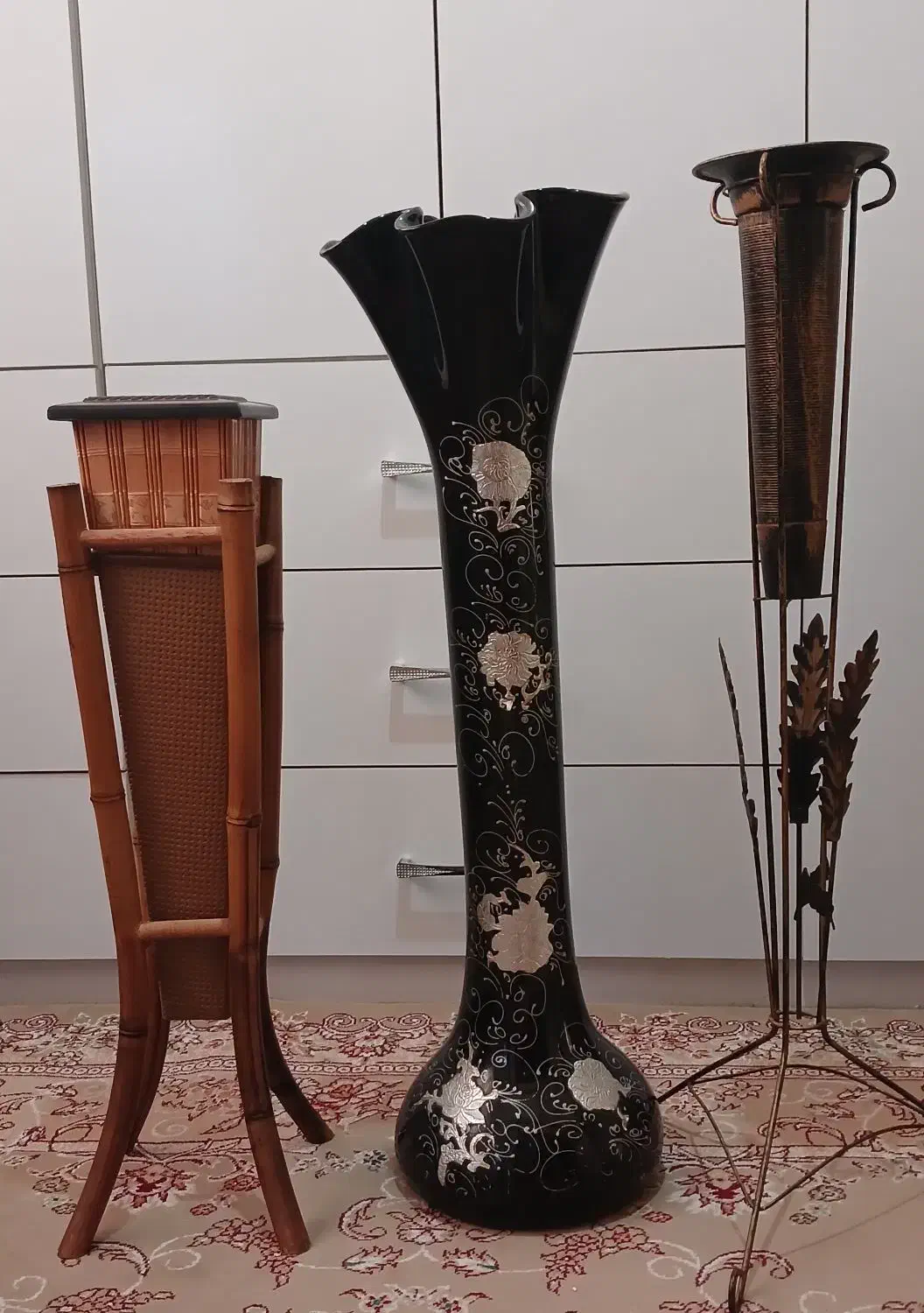 جای گل پایه دار|گل مصنوعی|قرچک, زیبا شهر|دیوار