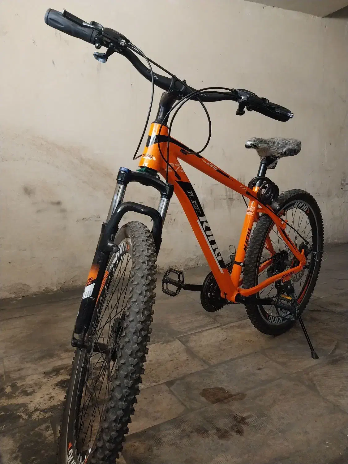 دوچرخه کینگ سایز ۲۷.۵|دوچرخه، اسکیت، اسکوتر|ساوه, |دیوار