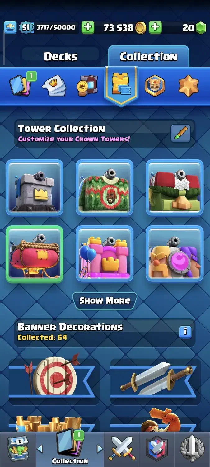 اکانت کلش رویال|کنسول، بازی ویدئویی و آنلاین|مراغه, |دیوار