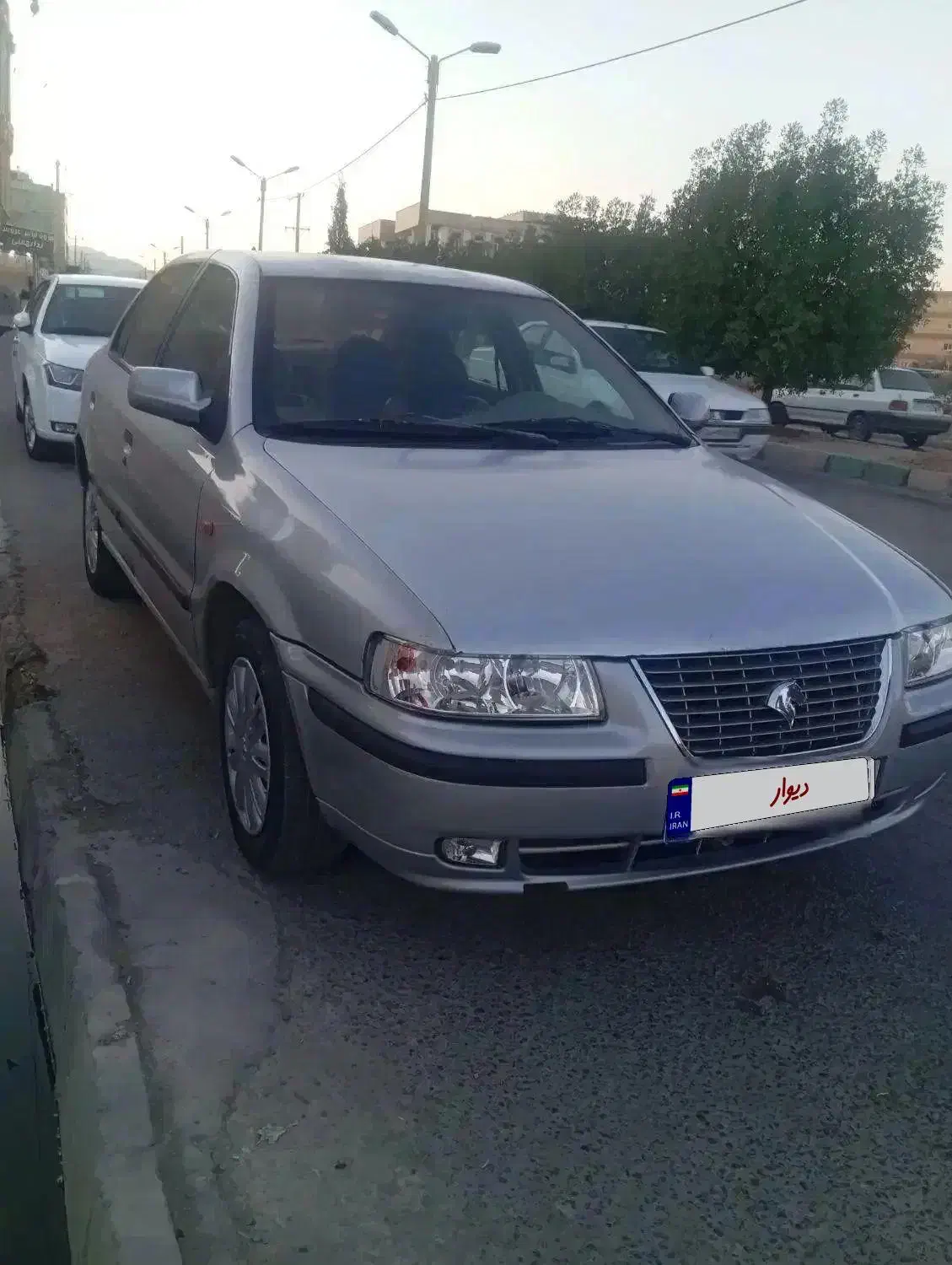 سمند مدل87دوگانه شرکتی .فسا|خودرو سواری و وانت|فسا, |دیوار