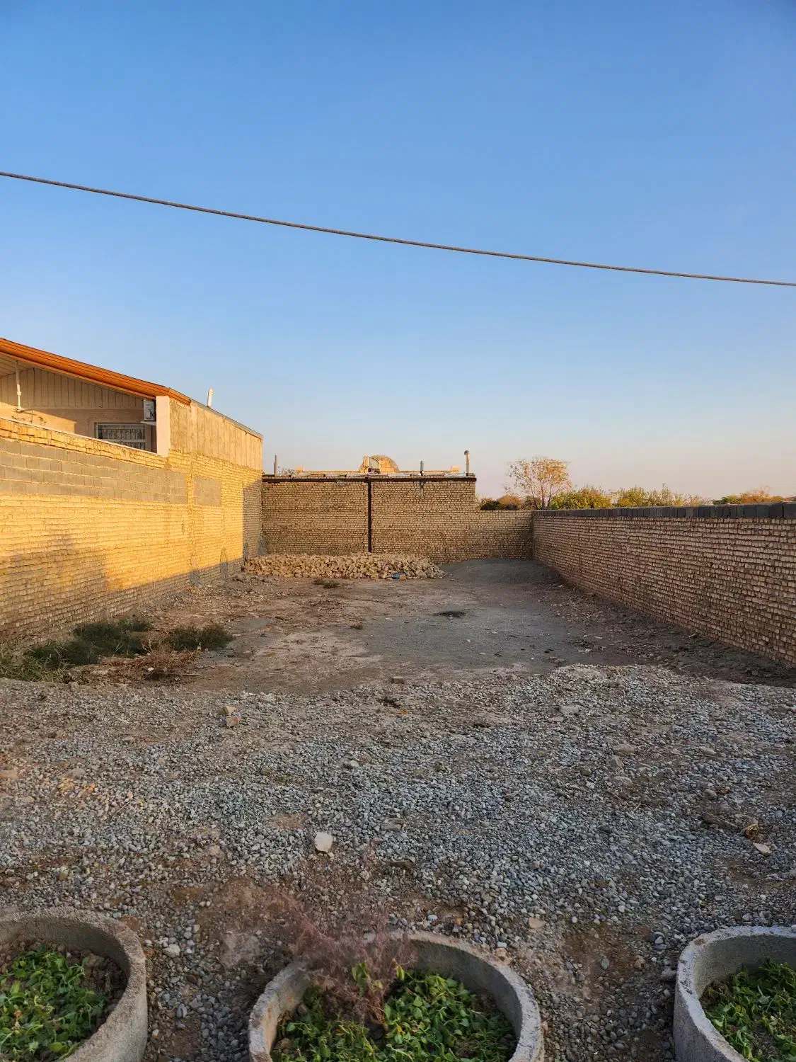 زمین داخل بافت روستای ایجدان|فروش زمین و ملک کلنگی|جوادآباد, |دیوار