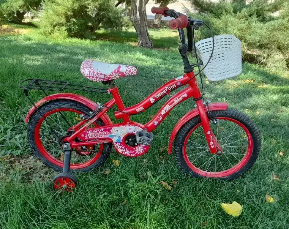 دوچرخه۱۶ BONITO همراه با فاکتور خرید|دوچرخه، اسکیت، اسکوتر|اصفهان, همدانیان|دیوار