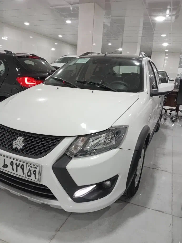 کویک RS سفید مشکی مدل ۱۴۰۳|خودرو سواری و وانت|شیراز, انجیر|دیوار