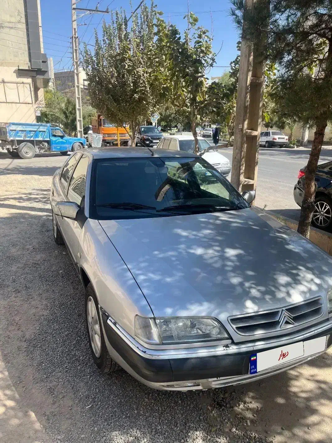 زانتیا ۸۶|خودرو سواری و وانت|قم, زنبیل آباد|دیوار