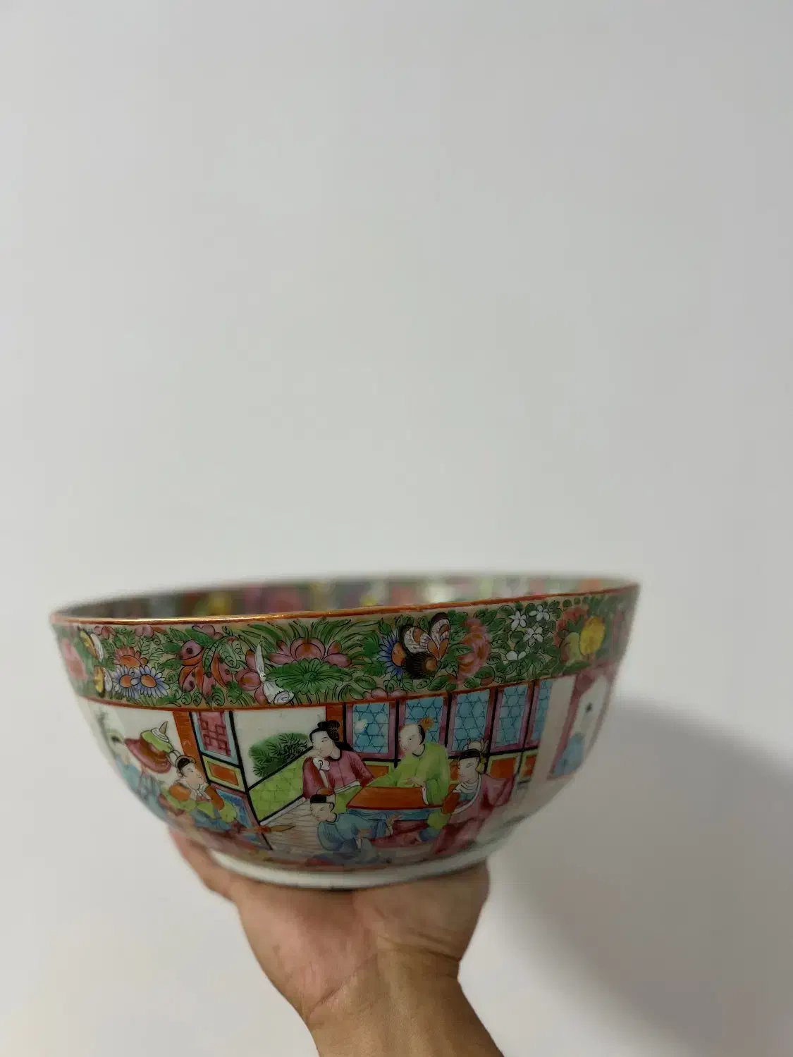 کاسه بشقاب قاجاری|کلکسیون اشیاء عتیقه|نسیم‌شهر, |دیوار