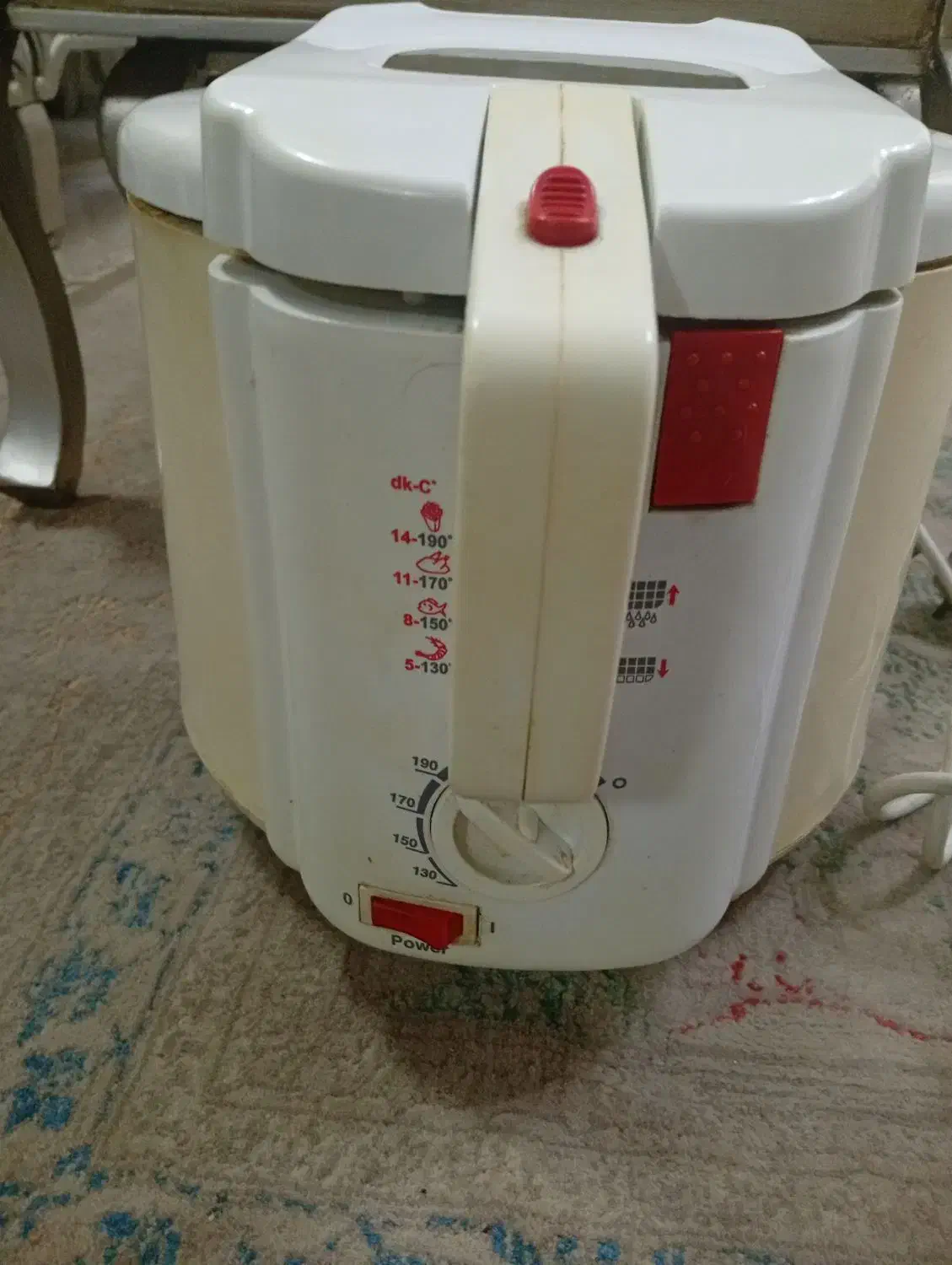 سرخ کن|اجاق گاز و لوازم برقی پخت‌وپز|مشهد, گلشور|دیوار