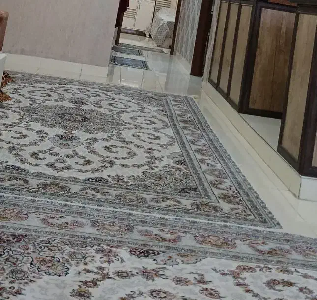 ۲عدد قالی ۶متری در حد نو|فرش|اهواز, سپیدار|دیوار