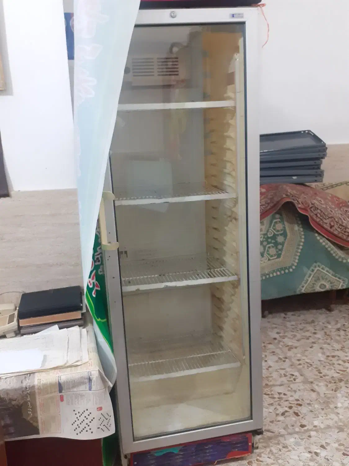 یخچال مغازه کم کارکرد|فروشگاه و مغازه|هادی شهر, |دیوار