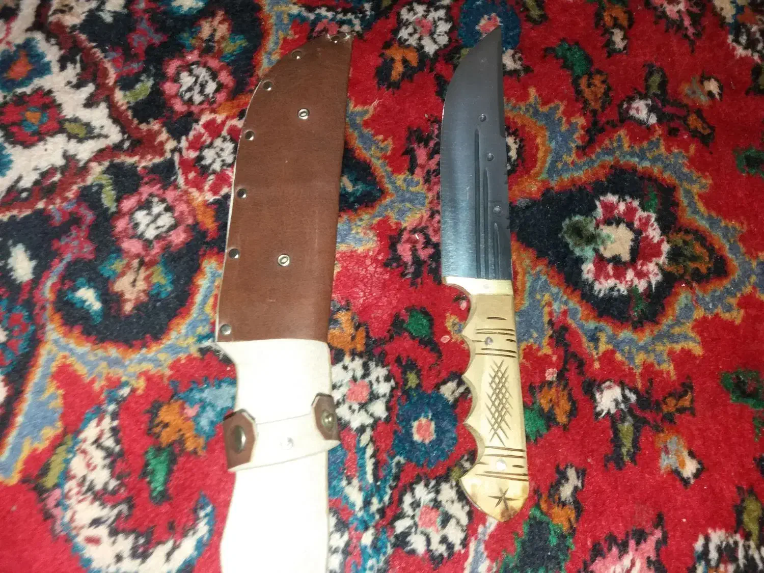 چاقو|کلکسیون اشیاء عتیقه|بهار, |دیوار